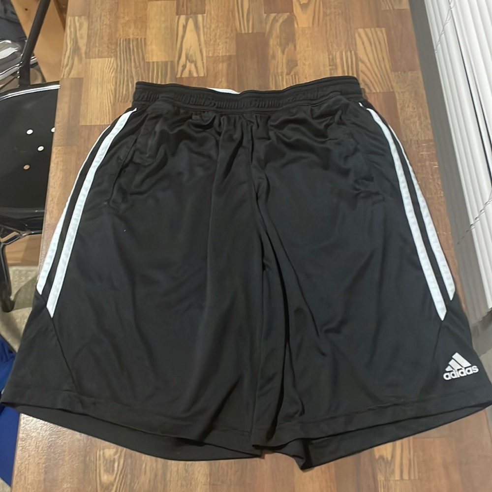Black Adidas Climacool Shorts
